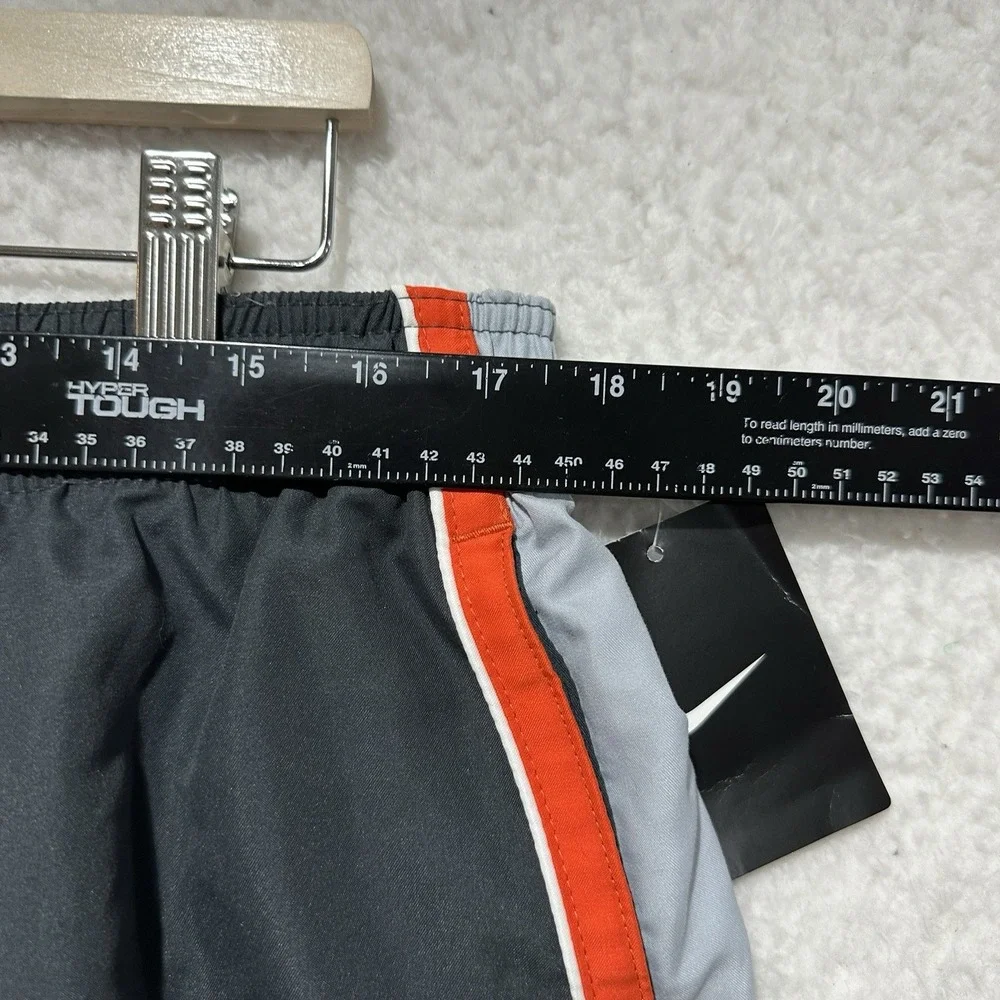 Nike‎ Men's Swim Trunks Shorts Orange Black Size 2XL NWT